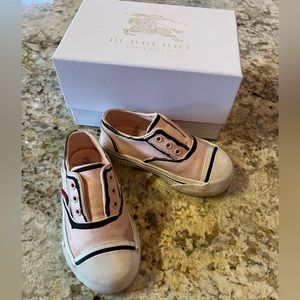 Burberry Toddler Girl Sneakers